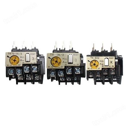 Fuji 富士电机热保护 TR-5-1N/3 热过载继电器