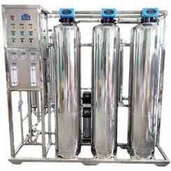 全自动纯净水设备 单级反渗透净水设备 实验室水处理设备