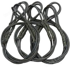 钢丝绳吊索具起重吊装钢丝绳直径8-14mm接触网作业拉绳
