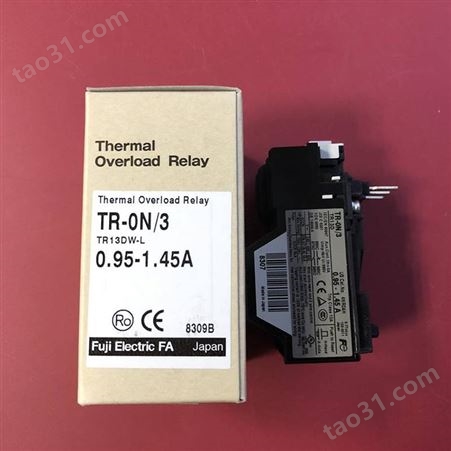 原装常熟富士TK-E3热继电器TK80EW-C整定电流7~105A十档可选