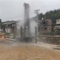 专业钻井队提供萍乡打井服务 地下水井挖井 降水井工程服务