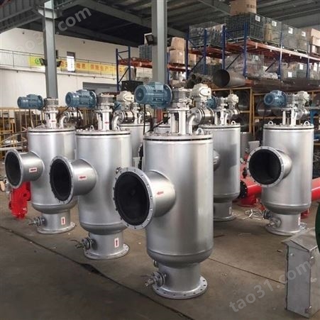 吉鑫供应 全自动工业滤水器 操作方便 价格实惠 生产制造厂家