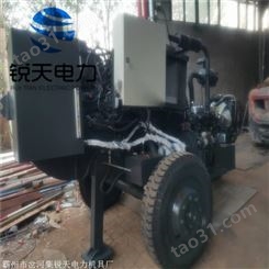 湖北荆州市销售3吨 张力放线 液压张紧机 高空索道架线设备