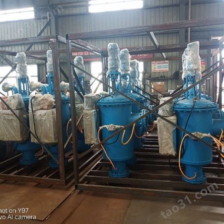 吉鑫机械厂家批量供应 DLS全自动过滤器 水质过滤器 工业用滤水器