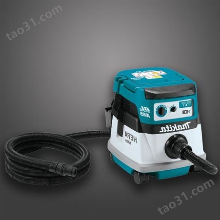 DVC864LZ 充电式吸尘器 工业级吸尘器 干尘立式蓝色工业级吸尘机