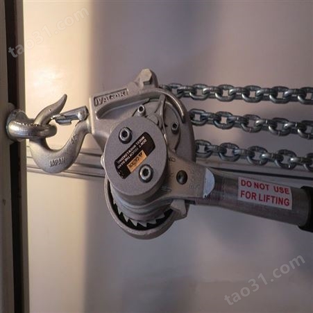 铝合金环链手扳葫芦 铝合金葫芦 NGK铝合金链条拉紧器质量保障
