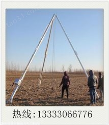 加固10米12米15米 电线杆人字拔杆 手摇式抱杆 水泥杆起杆器