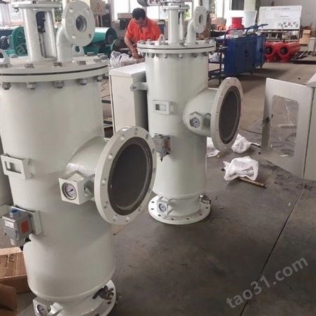 吉鑫供应 全自动工业滤水器 操作方便 价格实惠 生产制造厂家