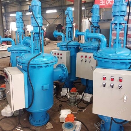 吉鑫机械厂家批量供应 DLS全自动过滤器 水质过滤器 工业用滤水器