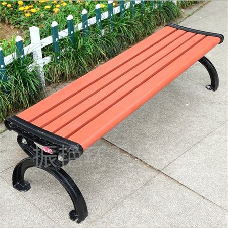 公园椅厂价直供户外公园椅 公园木塑座椅排椅长椅定制
