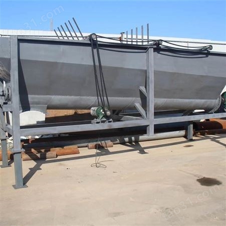 飘槽生产商 空气斜槽输送机
