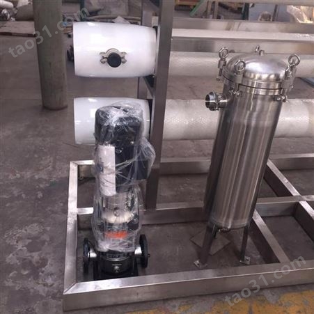超滤机组 反渗透机组 全自动液体灌装机