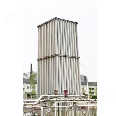 液氧汽化器-济南汽化器-成都华能l低温液体汽化器