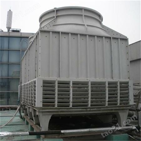 春田环保 生产 300吨方形冷却塔 低噪声横流式玻璃钢制冷塔 能耗低