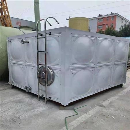 春田环保 定制 焊接不锈钢消防水箱 304不锈钢保温水箱