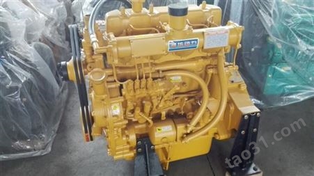 厂家供应ZH4100/4102铲车用柴油机 潍柴4102发动机