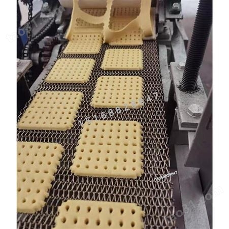 老式饼干生产机器 小型饼干生产机器