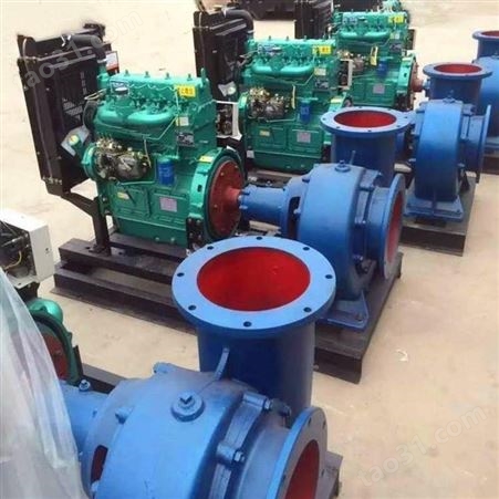 高扬程抽水泵汽油防汛4寸自吸泵 框架式自吸水泵