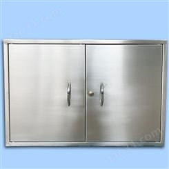 乾昊大量供应定制不锈钢底柜 对开门柜子系列
