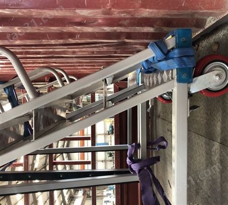 工业踏步梯钢制楼梯踏步 钢梯子楼梯型材 乾昊加工定制