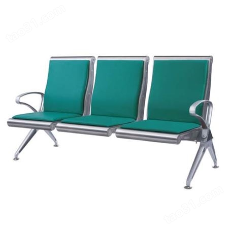中多浩 输液椅三人位不锈钢排椅点滴椅子医疗诊所用连排椅候诊等候椅