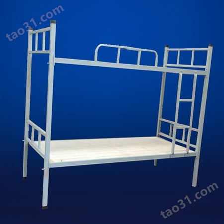 上下床铁架铁床 学生员工宿舍上下铺 成人双层床
