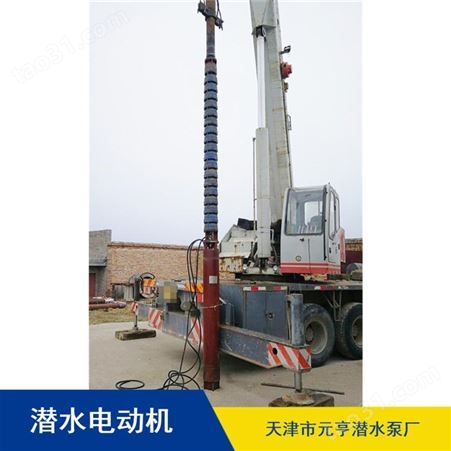 长期供应天津市立式矿用1234/4系列潜水电机