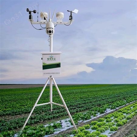 滴灌施肥一体机手机控制 物联网智能气象站规划安装 国泰浩德直销 农业气象站