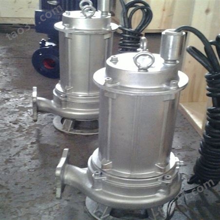 150WQ200-15-15四级切割泵-天津东坡泵业铸铁