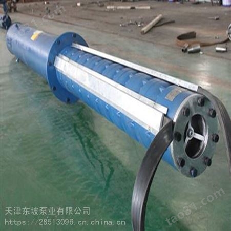 油浸式潜水泵 天津深井潜水电泵 大流量潜水泵