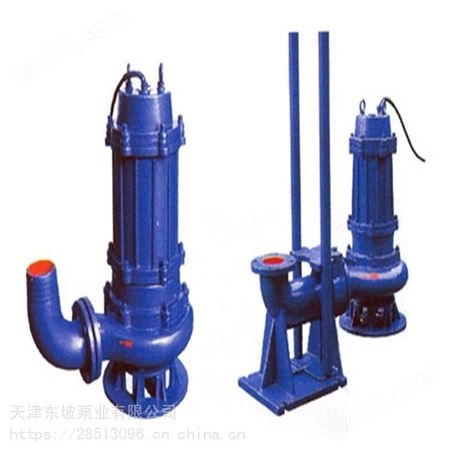 排污泵 广州潜水排污泵 耦合器式排污泵 不锈钢排污泵型号