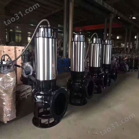 150WQ200-15-15四级切割泵-天津东坡泵业铸铁