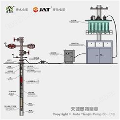 深井泵_小直径潜油电泵_高扬程温泉泵_细长型
