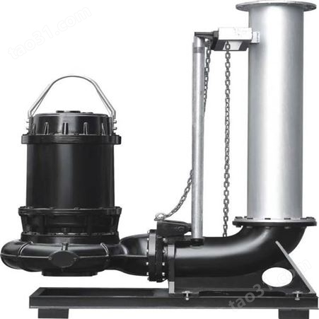 天津污水提升泵 潜水污水泵 污水泵 无堵塞式排污泵