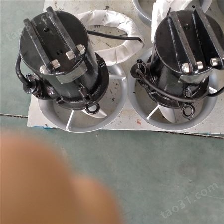 调节池搅拌机，高转速水下推进搅拌机QJB0.85/8-260