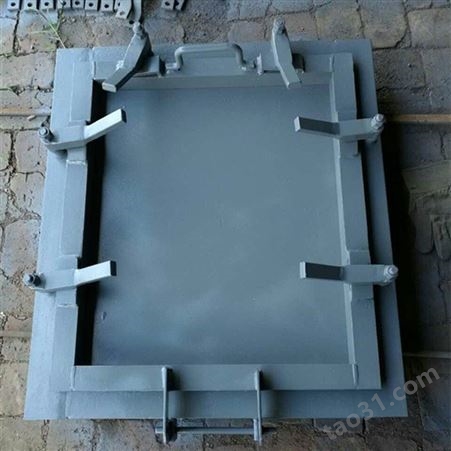 供应遵义LD53004标准碳钢矩形保温人孔厂家