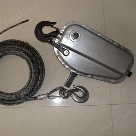 国产1.5T/20米手摇油丝绳葫芦 手扳牵引葫芦 钢丝绳牵引器 外墙钢丝绳吊篮牵引机 3T 5T现货直销