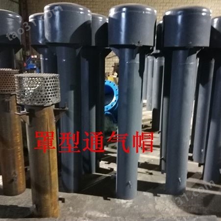 卖YZ-DN600罩型通气管厂家 立式罩型通气管销往全国各地