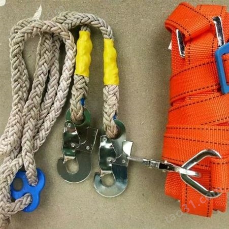 厂价直销【刻发】电工安全带 户外施工攀岩保险带 爬杆电工腰带 高空作业安全绳