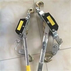 钢丝绳紧线器/拉紧器 电线收紧器 棘轮紧线器 高强度手扳牵引器 2T 4T