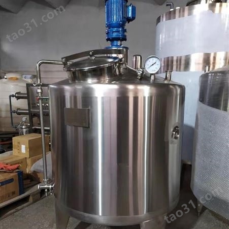 厂家定做 304材质0.5-100吨不锈钢罐 不锈钢储罐 不锈钢搅拌罐 不锈钢罐