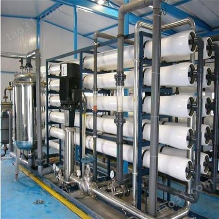 水处理设备一级反渗透 单级反渗透设备厂家供应 嘉华新宝