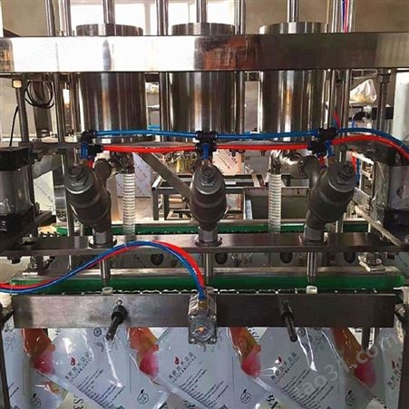 液体灌装机 洗衣液玻璃水油类灌装机生产厂家
