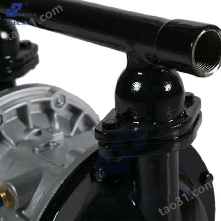 隔膜泵 qby型铝合金气动隔膜泵 qby-65隔膜泵 上诚泵阀隔膜泵生产厂家