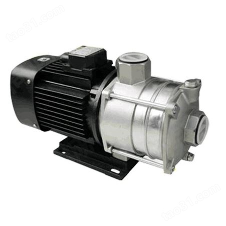 CM8系列不锈钢卧式多级泵  楼层增压供水 空调冷却系统 凌霄水泵