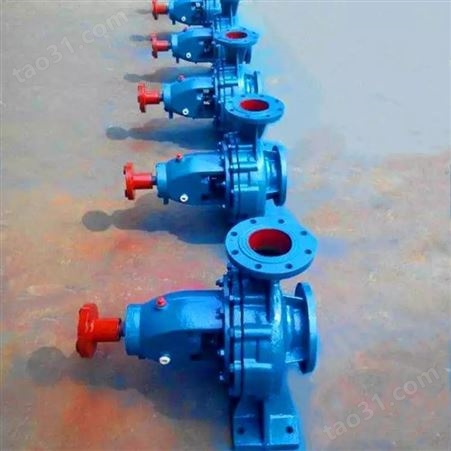 河北博泉泵业   IS单级单吸热水离心泵