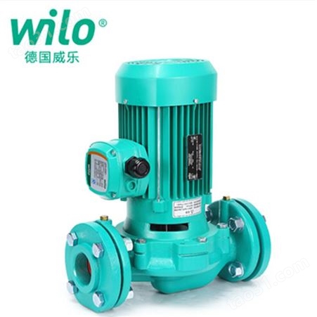 威乐水泵 PH-1501QH小型管道泵 15m扬程 常用于工业循环系统 家庭用水增压210509