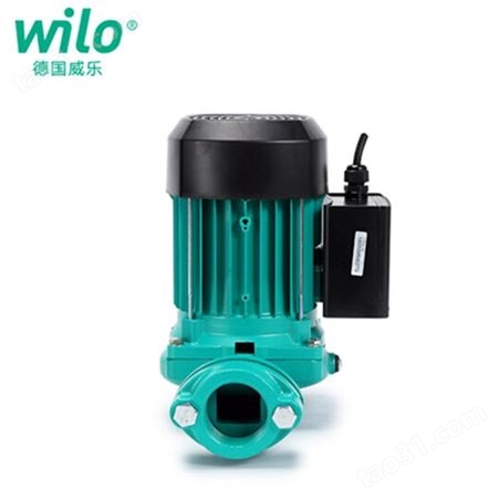 威乐水泵 PH-255EH 管道式安装 连接方便 10m额定扬程 40mm进出口尺寸 家庭用水增压 210826
