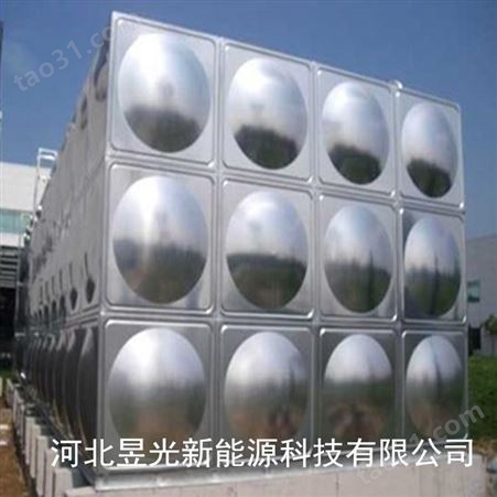 河北昱光方形保温水箱 热水和采暖工程配套水箱 生活商用储水设备210831