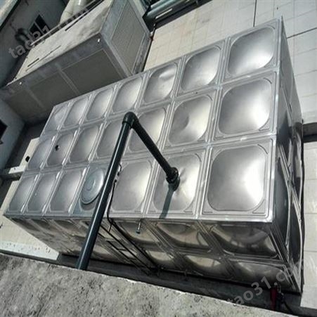 昱光不锈钢方形保温水箱 太阳能空气能集热工程储水专用 现场焊接 精选 210624